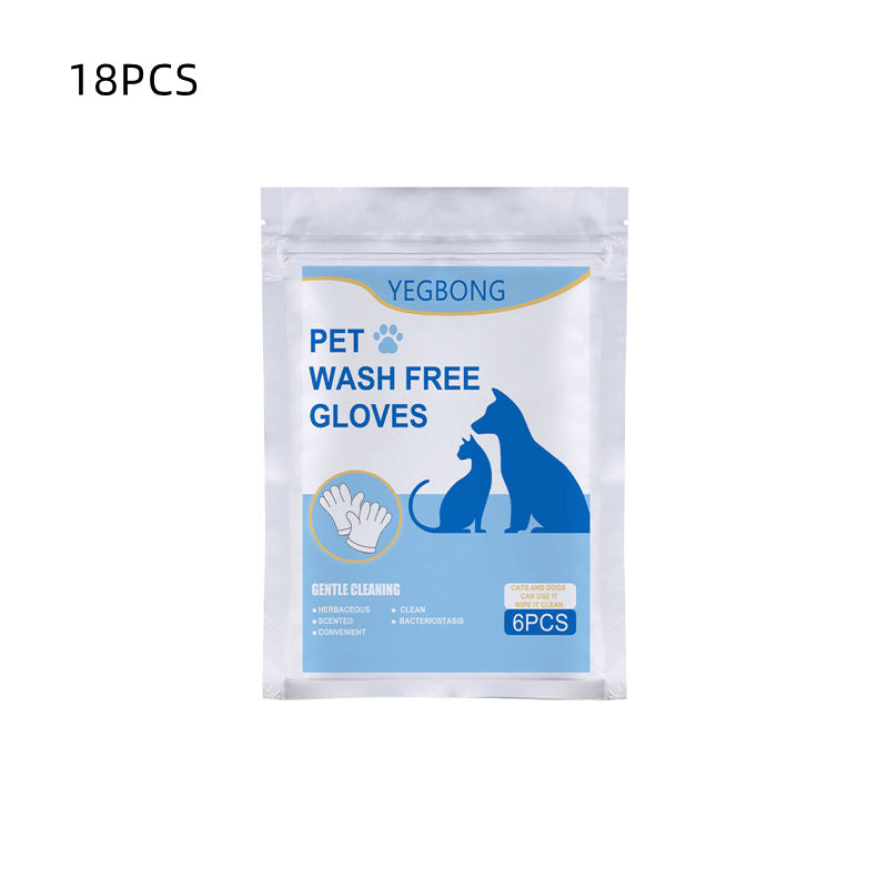 No-bath And Cat-free Non-woven Gloves Treyfe