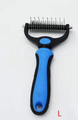 Stainless Steel Hair Removal Cleaning And Opening The Knot Comb Treyfe