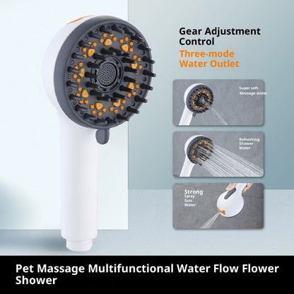 Pet Dog Shower Cleaning Beauty Shower Nozzle null