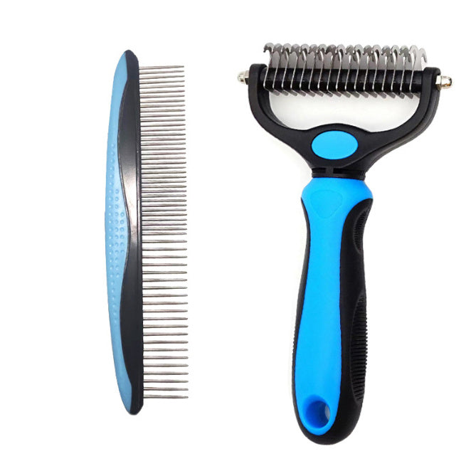 Stainless Steel Hair Removal Cleaning And Opening The Knot Comb Treyfe