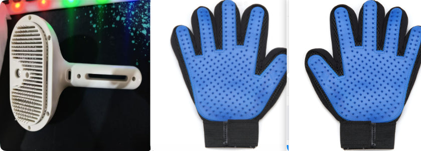 Pet Comb Self Cleaning Pets Hair Remover Brush For Dogs Grooming Tools Dematting Comb Built-in Mist Humidifier Pet Products Treyfe