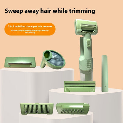 Wireless Portable Electric Pet Vacuum Cleaner Treyfe