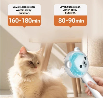 Spray Massage Steam Comb Brush Cleansing Brush Treyfe