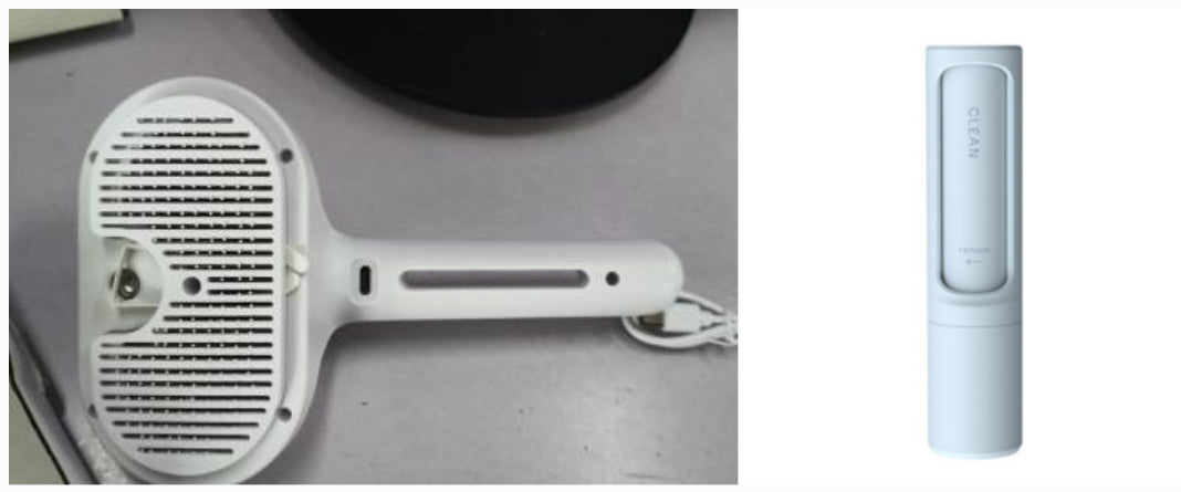 Pet Comb Self Cleaning Pets Hair Remover Brush For Dogs Grooming Tools Dematting Comb Built-in Mist Humidifier Pet Products Treyfe