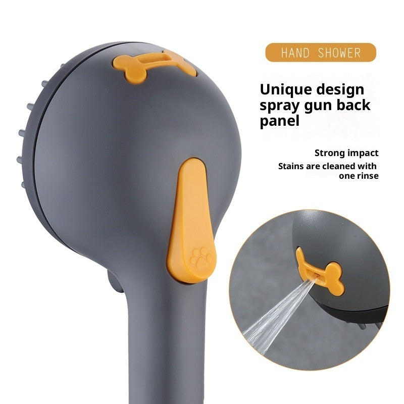 Pet Dog Shower Cleaning Beauty Shower Nozzle null