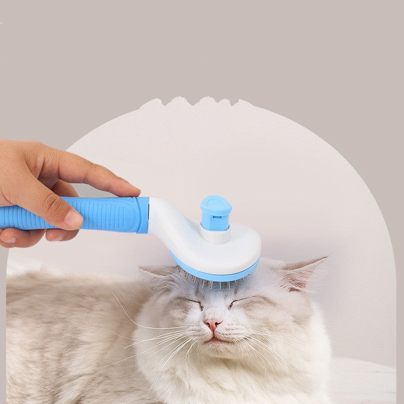 One Click Hair Removal Comb For Pets Treyfe
