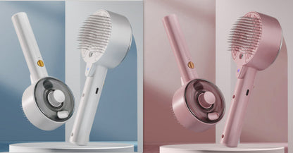 Animal Hair Remover Brush Dog And Cat Steam Brush Pet Self Cleaning Dog Brush Grooming Removes Cat Hairs Cat Dog Accessories Pet Products Treyfe