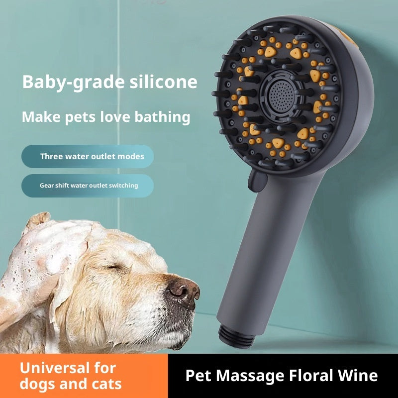 Pet Dog Shower Cleaning Beauty Shower Nozzle null