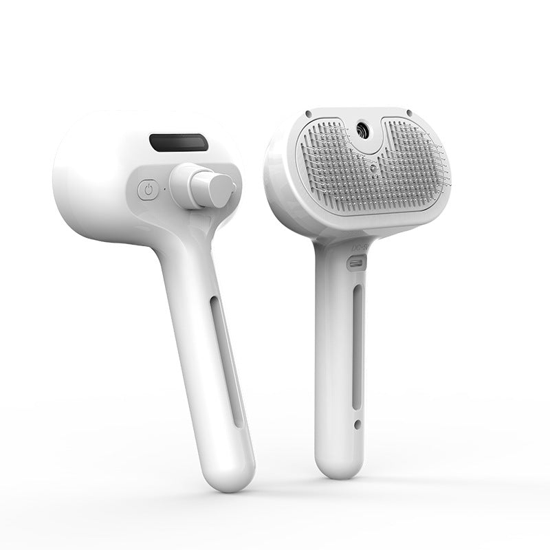 Pet Comb Self Cleaning Pets Hair Remover Brush For Dogs Grooming Tools Dematting Comb Built-in Mist Humidifier Pet Products Treyfe