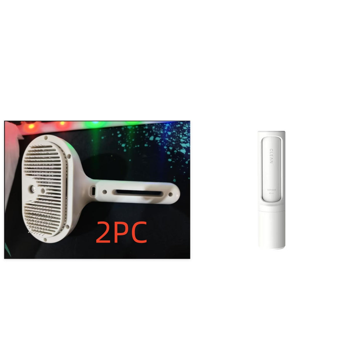 Pet Comb Self Cleaning Pets Hair Remover Brush For Dogs Grooming Tools Dematting Comb Built-in Mist Humidifier Pet Products Treyfe