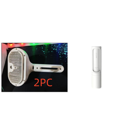 Pet Comb Self Cleaning Pets Hair Remover Brush For Dogs Grooming Tools Dematting Comb Built-in Mist Humidifier Pet Products Treyfe