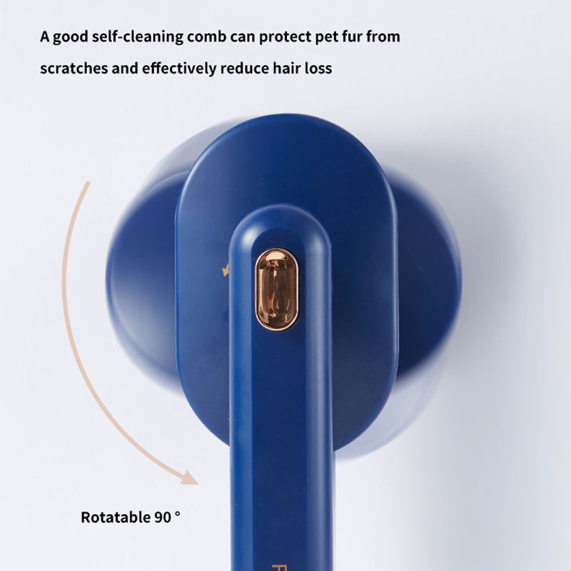 Pet Comb Cat Dog To Remove Floating Hair Pet Hair Brush Hair Removal Artifact Pet Grooming Brush Supplies Self Cleaning Comb Pet Products Treyfe