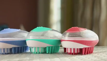 Pet Bath Brush Massage Brush Hair Removal Artifact Pet Supplies Beauty