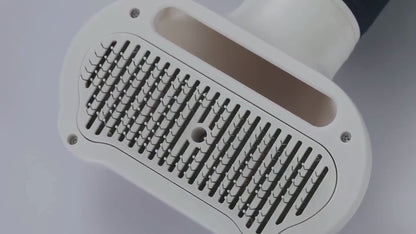 Pet Electric Hair Pulling And Blowing Comb