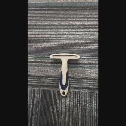 Pet Grooming Brush For Removing Loose And Dead Hair And Detangling Fur